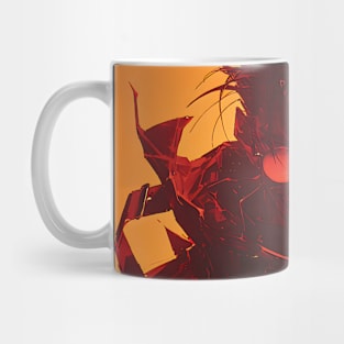 Legendary Gunslinger: Space Western Anime-Manga Adventure Mug